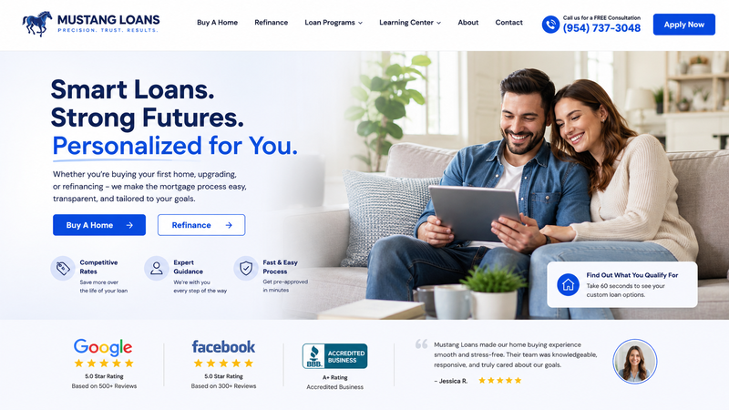 Team Advantage website preview